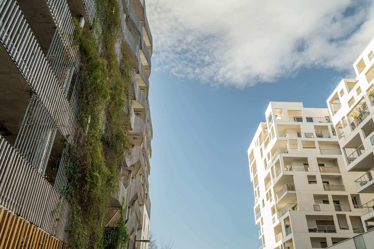 Bâtiments d'architectes sur l'ile de Nantes