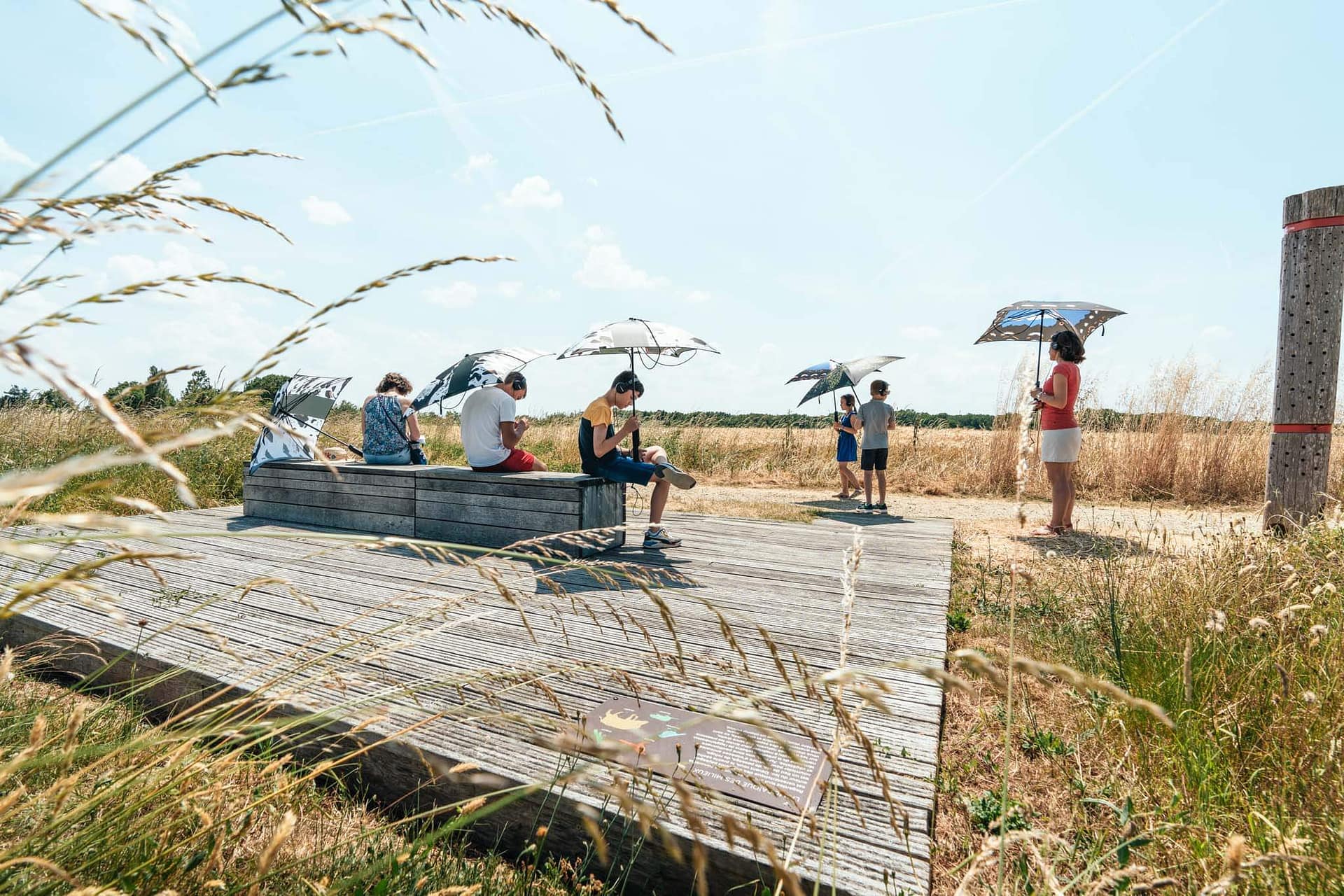 Visite immersive grâce aux nouveaux dispositifs connectés du Lac de Grand Lieu